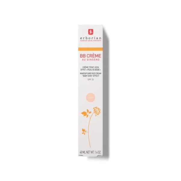 Тональный ББ крем для лица Erborian BB Cream AU Ginseng SPF 20 Clair 40 мл 6AA10383      фото