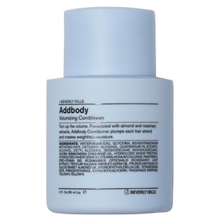 Кондиціонер для об'єму J Beverly Hills AddBody Volumizing Conditioner 85 мл AC32R фото