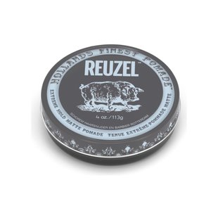 Матова помада сильної фіксації Reuzel Matte Pomade 113 г 852968008310 фото