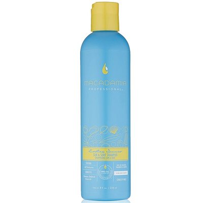 Шампунь для волос поврежденных солнцем Macadamia Professional Endless Summer Sun & Surf Shampoo 2777 фото
