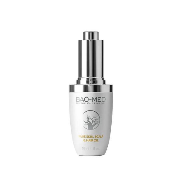 Масло для кожи головы, волос и тела Bao-Med Pure Skin Scalp & Hair Oil 30 мл 57001 фото