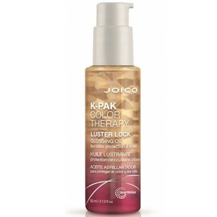 Масло для яркого блеска Joico K-Pak Color Therapy Luster Losk Glossing Oil 63 мл 7921 фото