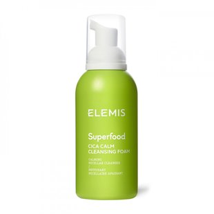 Очищуюча пінка для обличчя Elemis Superfood CICA Calm Cleansing Foam 180 мл 50112 фото