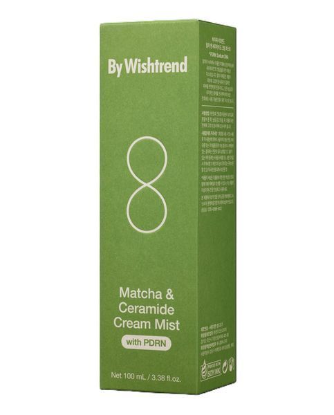 Зволожувальний крем-міст з матчею та керамідами BY WISHTREND Matcha & Ceramide Cream Mist 100 мл 2033218 фото
