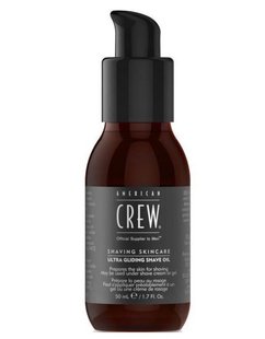 Масло перед бритьем American Crew Ultra Gliding Shave Oil 50 мл 669316406076 фото