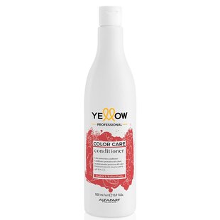 Кондиціонер для захисту кольору Yellow Color Care Conditioner 500 мл PF025631 фото