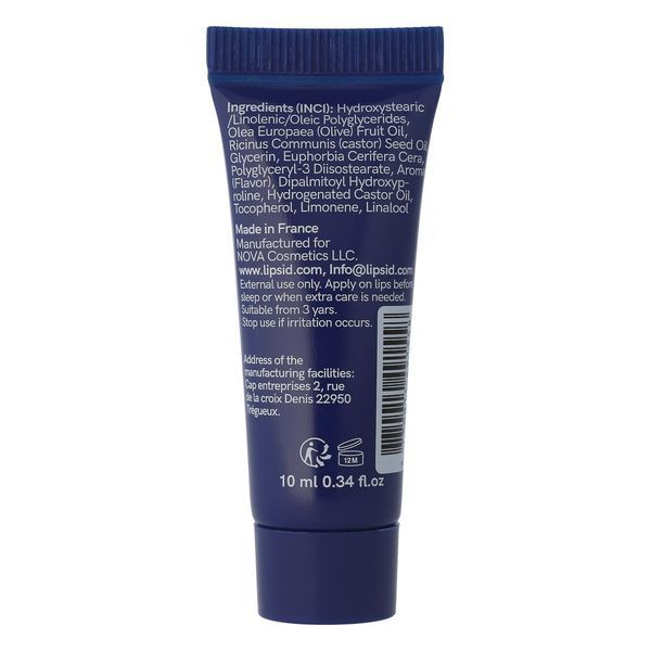 Нічна відновлююча маска для губ, М'ята Lips ID Night Mask 10 мл 61003 фото