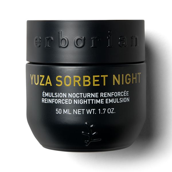 Увлажняющий ночной крем для лица Erborian Yuza Sorbet Night 50 мл 6AA10111 фото