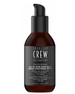 Зволожуючий бальзам для обличчя American Crew Face Balm SPF15 170 мл 669316222034 фото