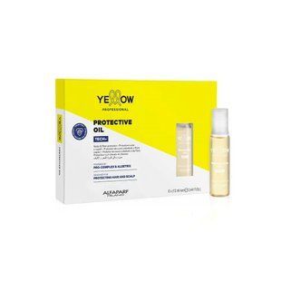 Олійка для захисту волосся та шкіри голови під час фарбування Yellow Tech+ Protective Oil 6 шт * 13 мл PF019575 фото