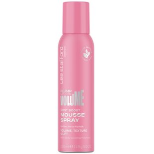 Мус-спрей для прикореневого об'єму Lee Stafford Plump Up The Volume Root Boost Mousse Spray 150 мл LS6323 фото