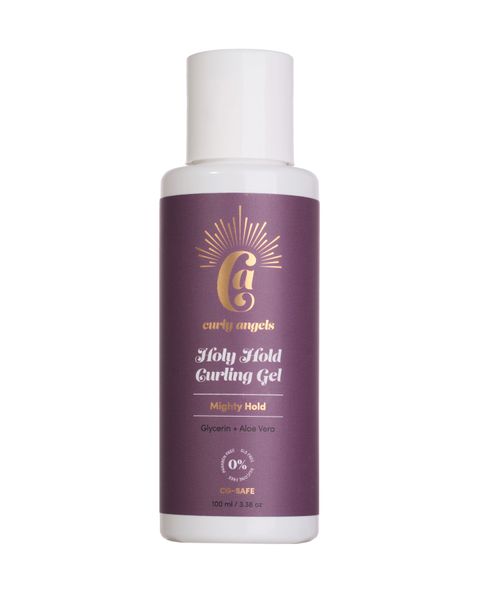 Гель для формування кучерів Curly Angels Holy Hold Curling Gel Strong Hold 100 мл 210186 фото