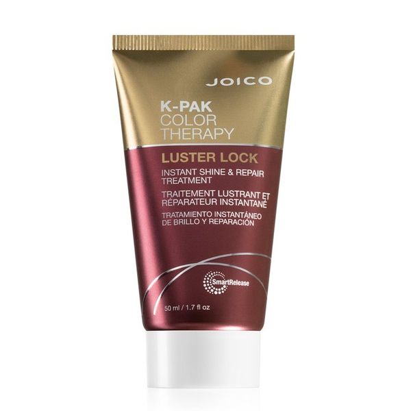 Маска для захисту кольору та блиску фарбованого волосся Joico K-Pak CT Luster Lock 50 мл 4646 фото
