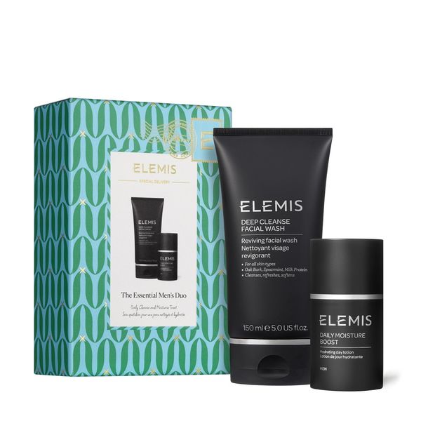 Чоловічий набір для очищення та зволоження обличчя Elemis The Essential Men’s Duo 80211 фото