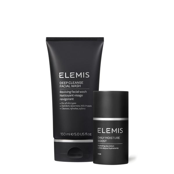 Чоловічий набір для очищення та зволоження обличчя Elemis The Essential Men’s Duo 80211 фото