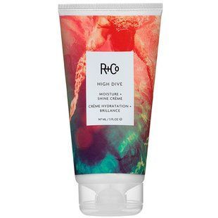 Увлажняющий крем для блеска Глубокое погружение R+Co High Dive Moisture Shine Creme 11626 фото