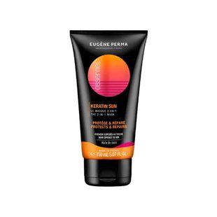 Кератинова маска для пошкодженого сонцем волосся Eugene Perma Essentiel Keratin Sun 150 мл 1000260 фото