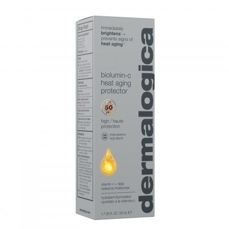 Крем для обличчя SPF50 з вітаміном С Dermalogica Biolumin-C Heat Aging Protector 50 мл 111510 фото
